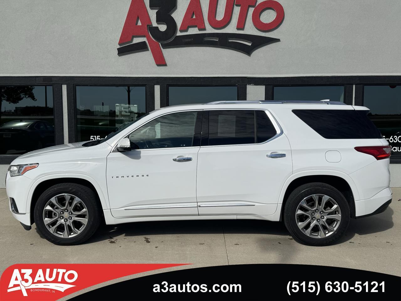 2019 Chevrolet Traverse Premier 4D SUV AWD