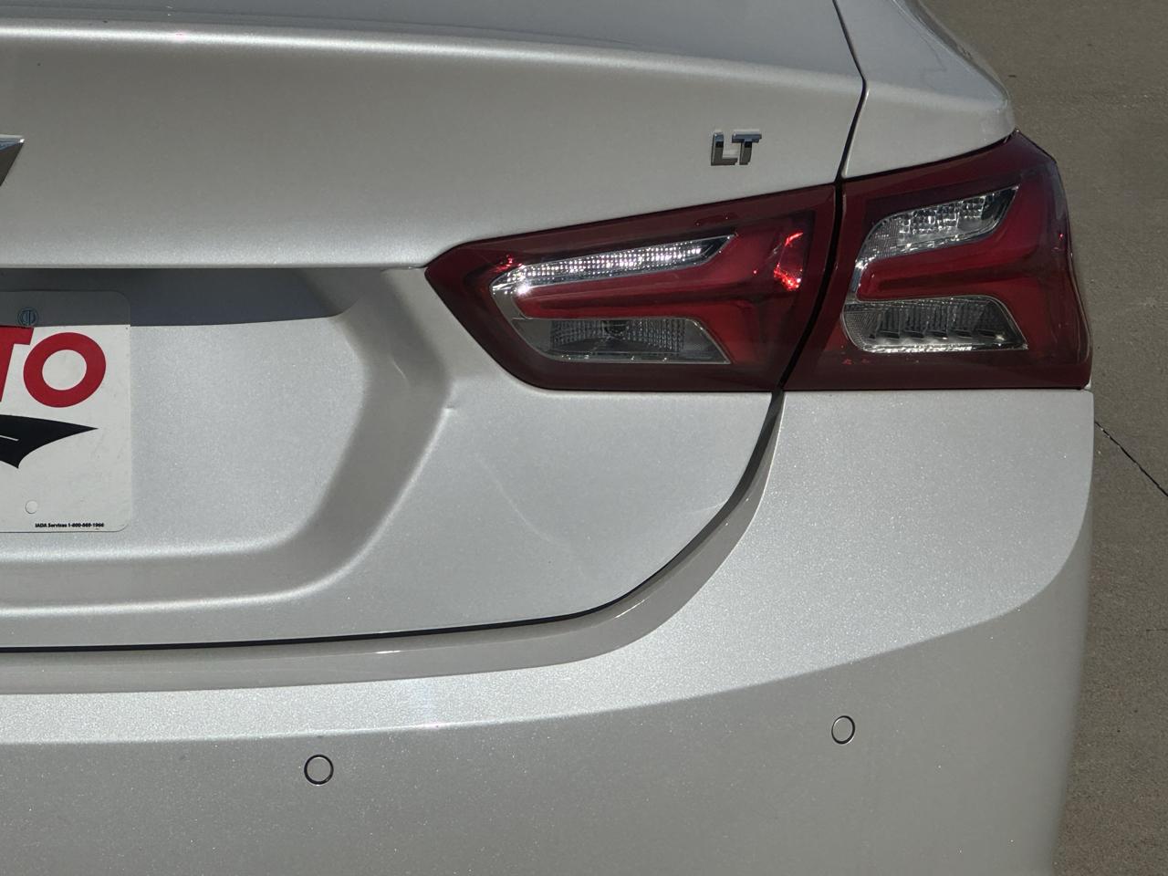 Chevrolet Malibu LT 2019