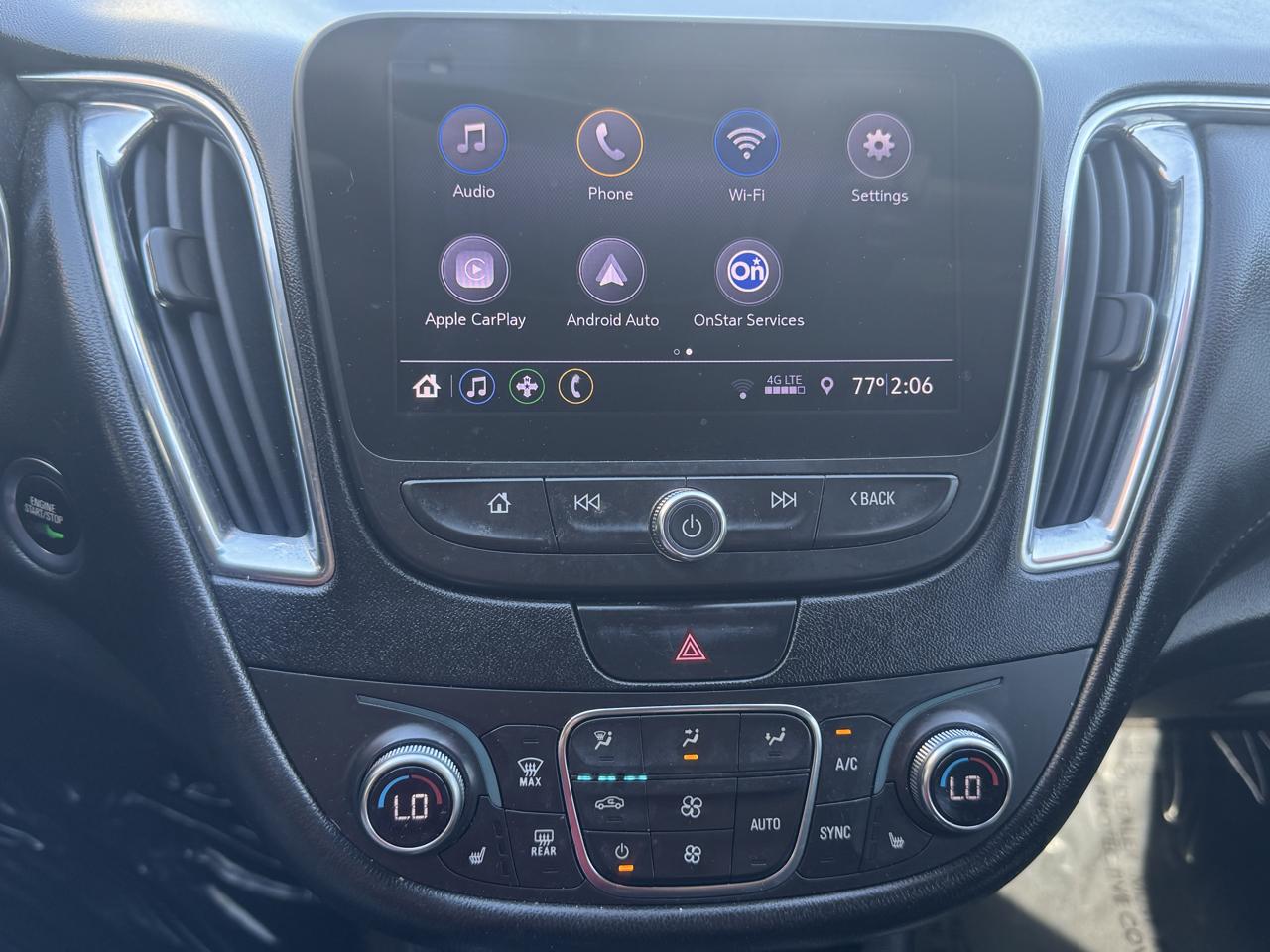Chevrolet Malibu LT 2019