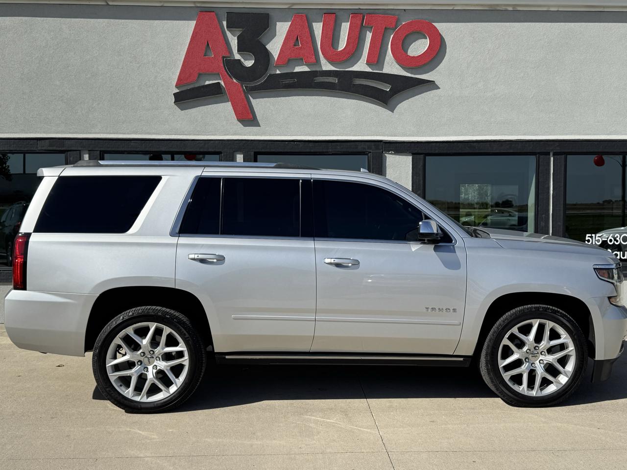 Chevrolet Tahoe Premier 4WD 2019