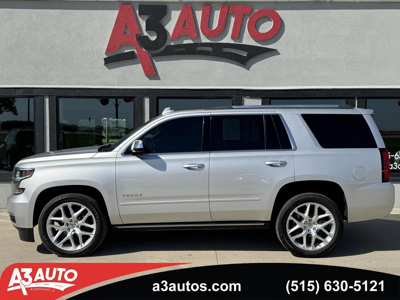 Chevrolet Tahoe Premier 4WD 2019