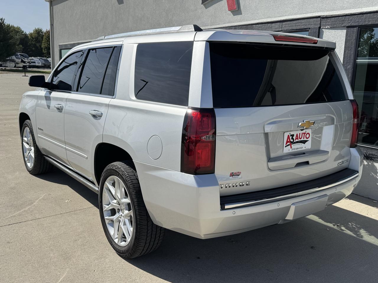 Chevrolet Tahoe Premier 4WD 2019