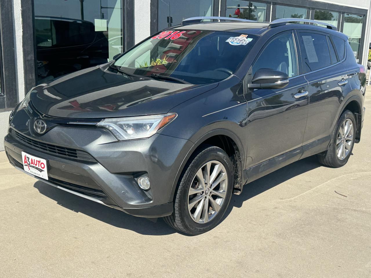 Toyota RAV4 Limited AWD 2016