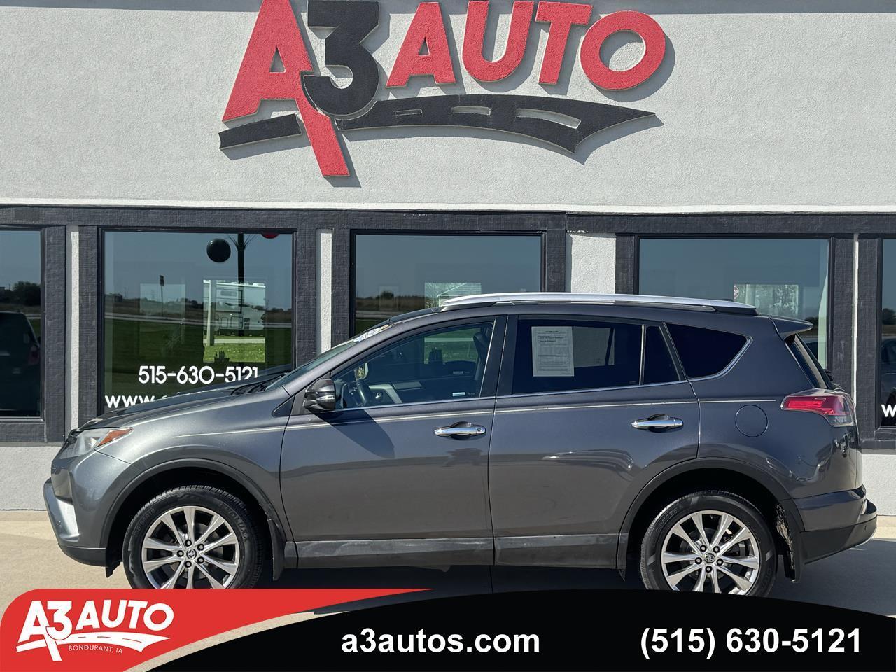 2016 Toyota RAV4 Limited AWD