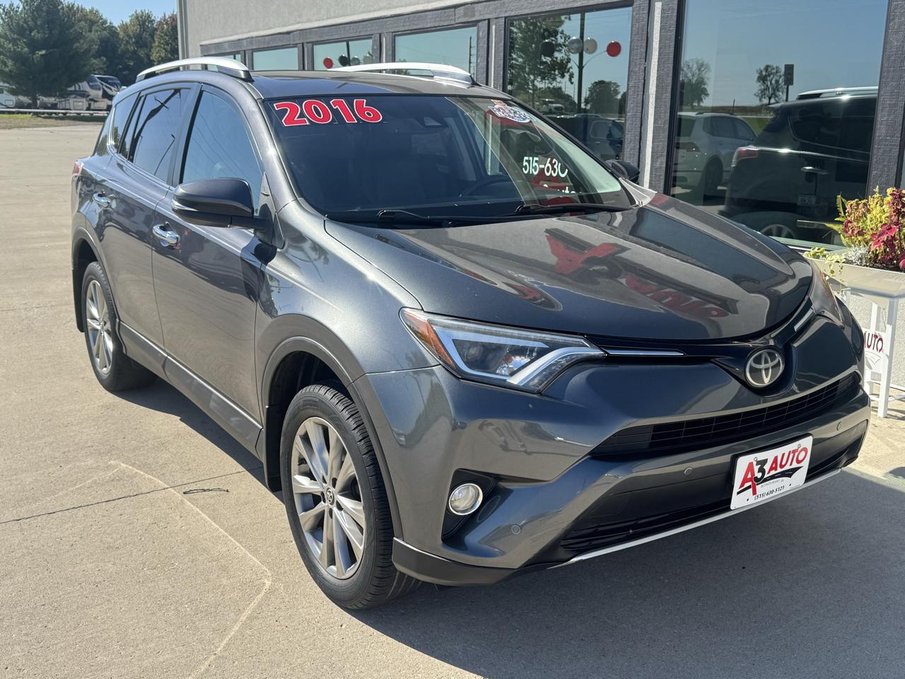 Toyota RAV4 Limited AWD 2016