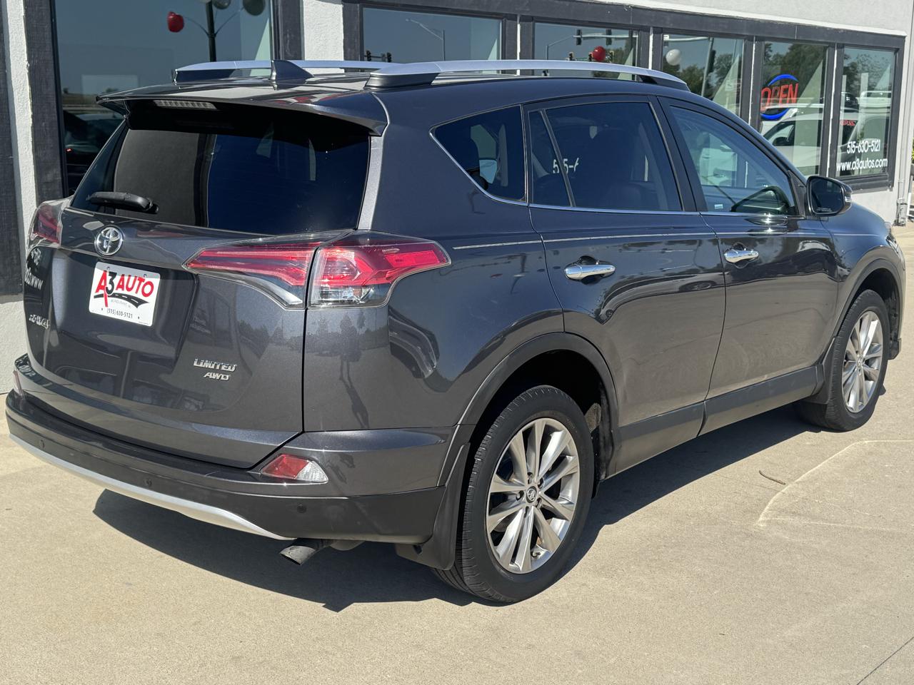 Toyota RAV4 Limited AWD 2016