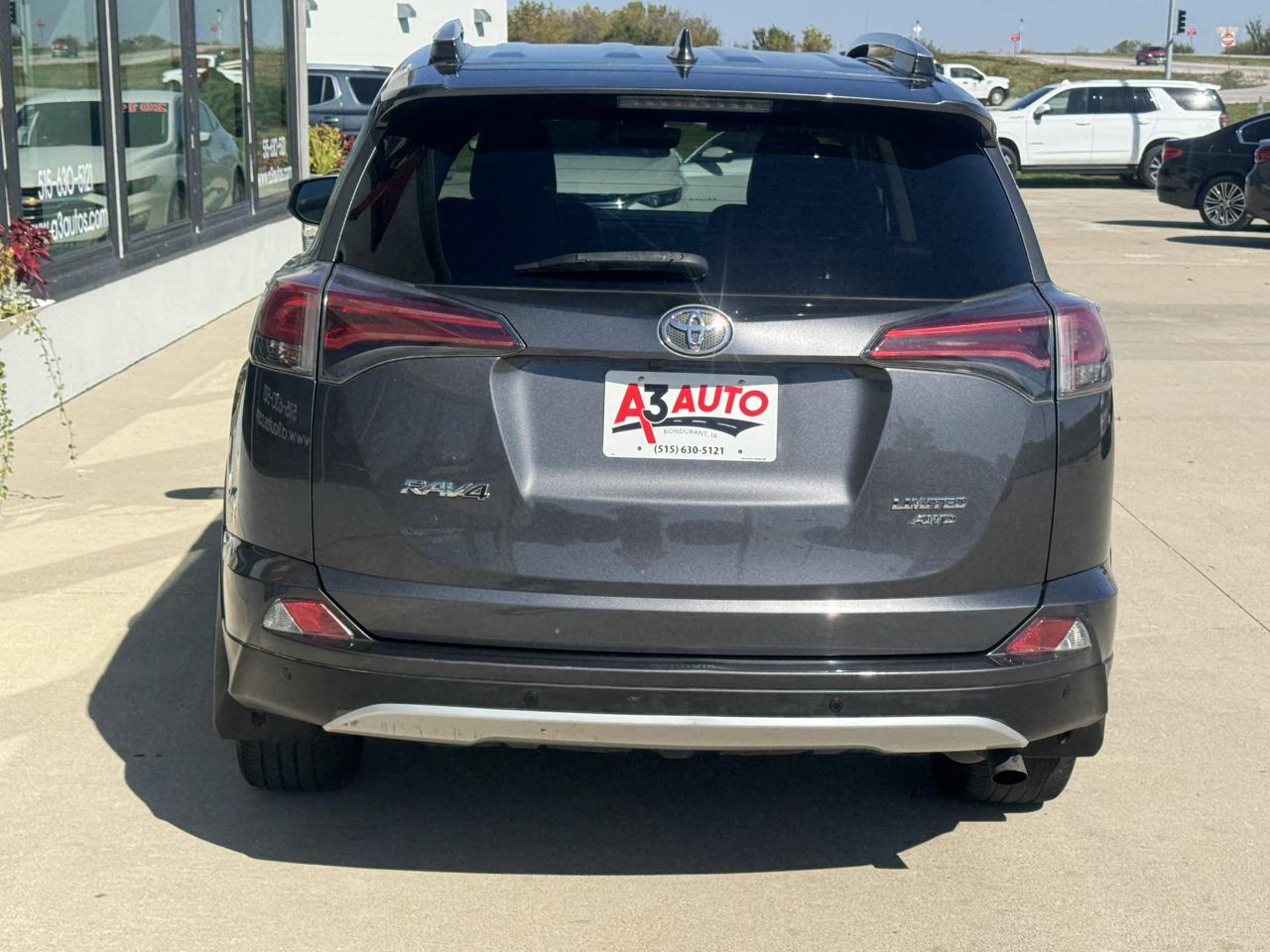 Toyota RAV4 Limited AWD 2016
