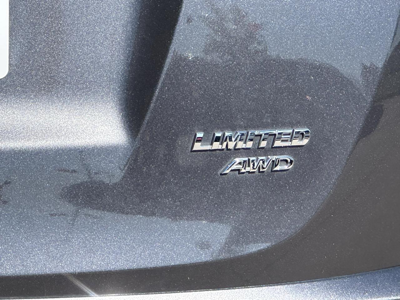 Toyota RAV4 Limited AWD 2016