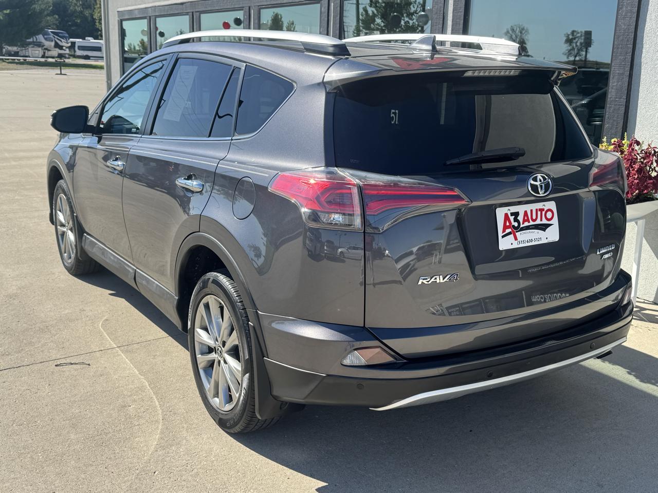 Toyota RAV4 Limited AWD 2016