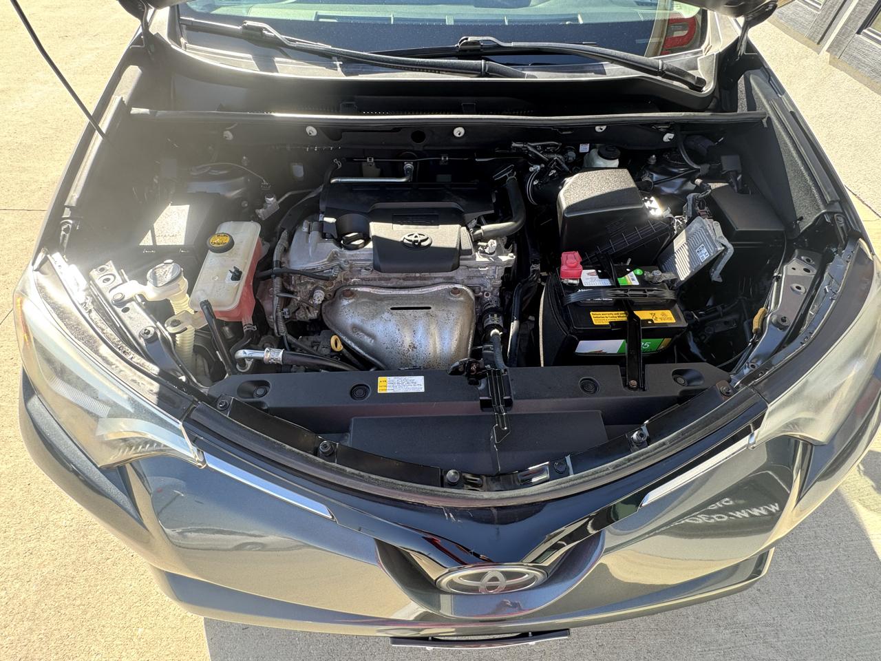 Toyota RAV4 Limited AWD 2016
