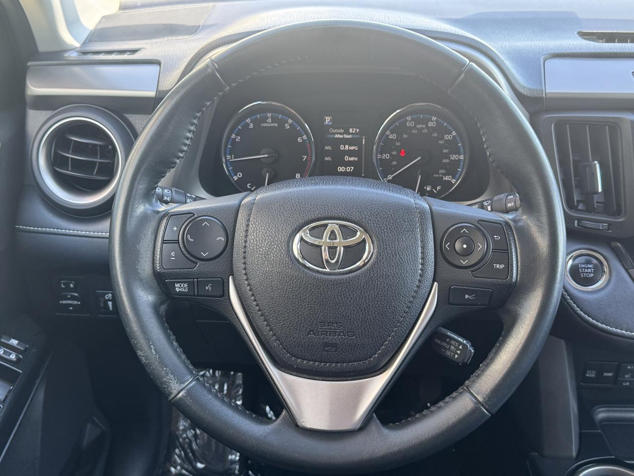 Toyota RAV4 Limited AWD 2016