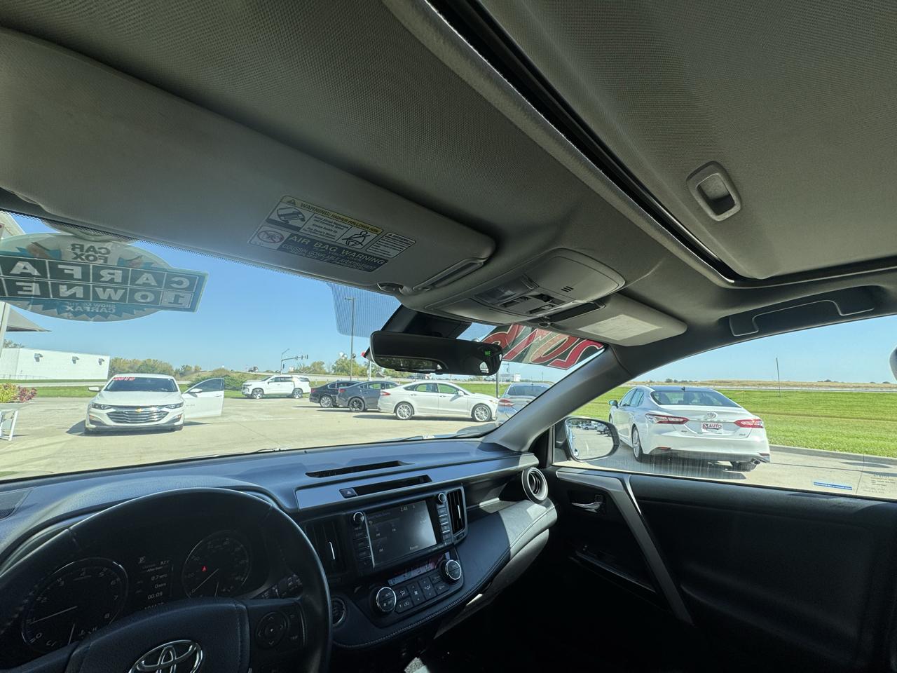 Toyota RAV4 Limited AWD 2016