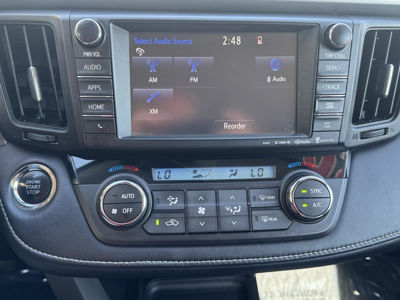 Toyota RAV4 Limited AWD 2016