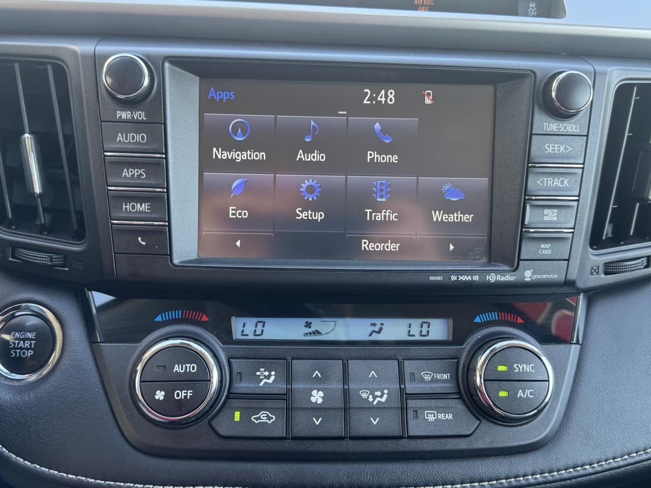 Toyota RAV4 Limited AWD 2016