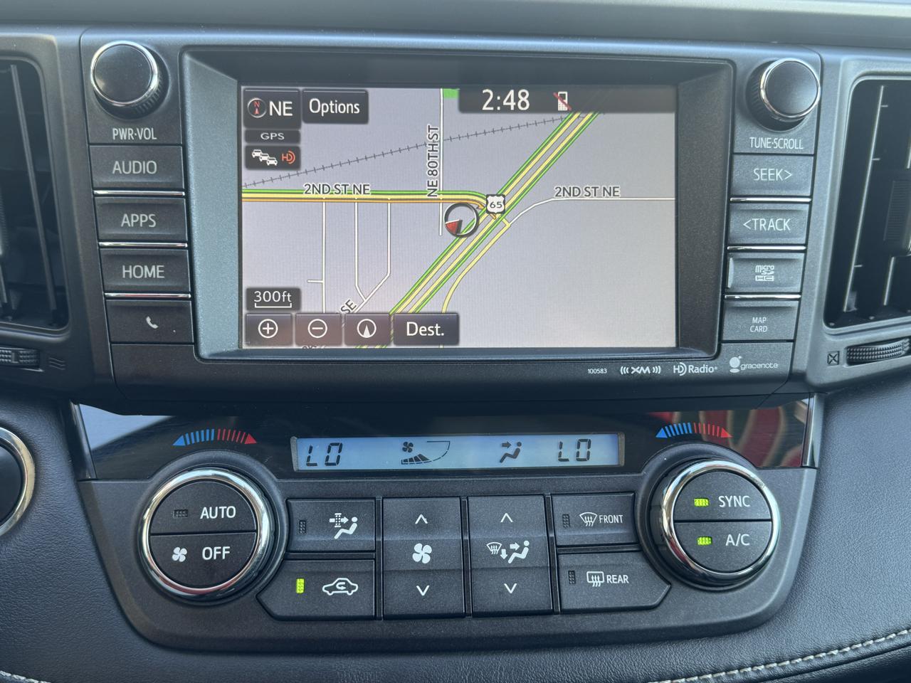 Toyota RAV4 Limited AWD 2016