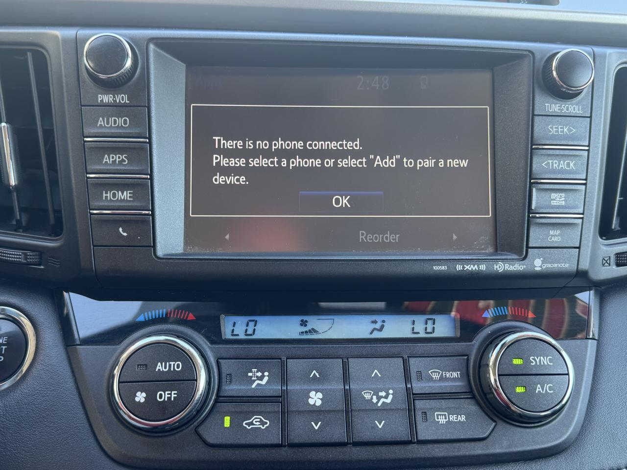 Toyota RAV4 Limited AWD 2016