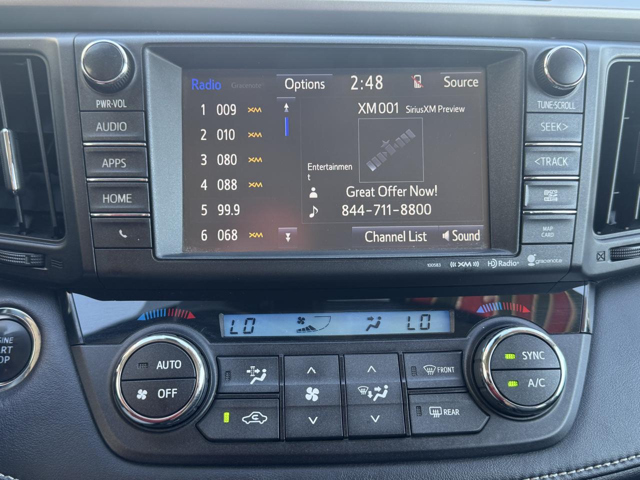 Toyota RAV4 Limited AWD 2016
