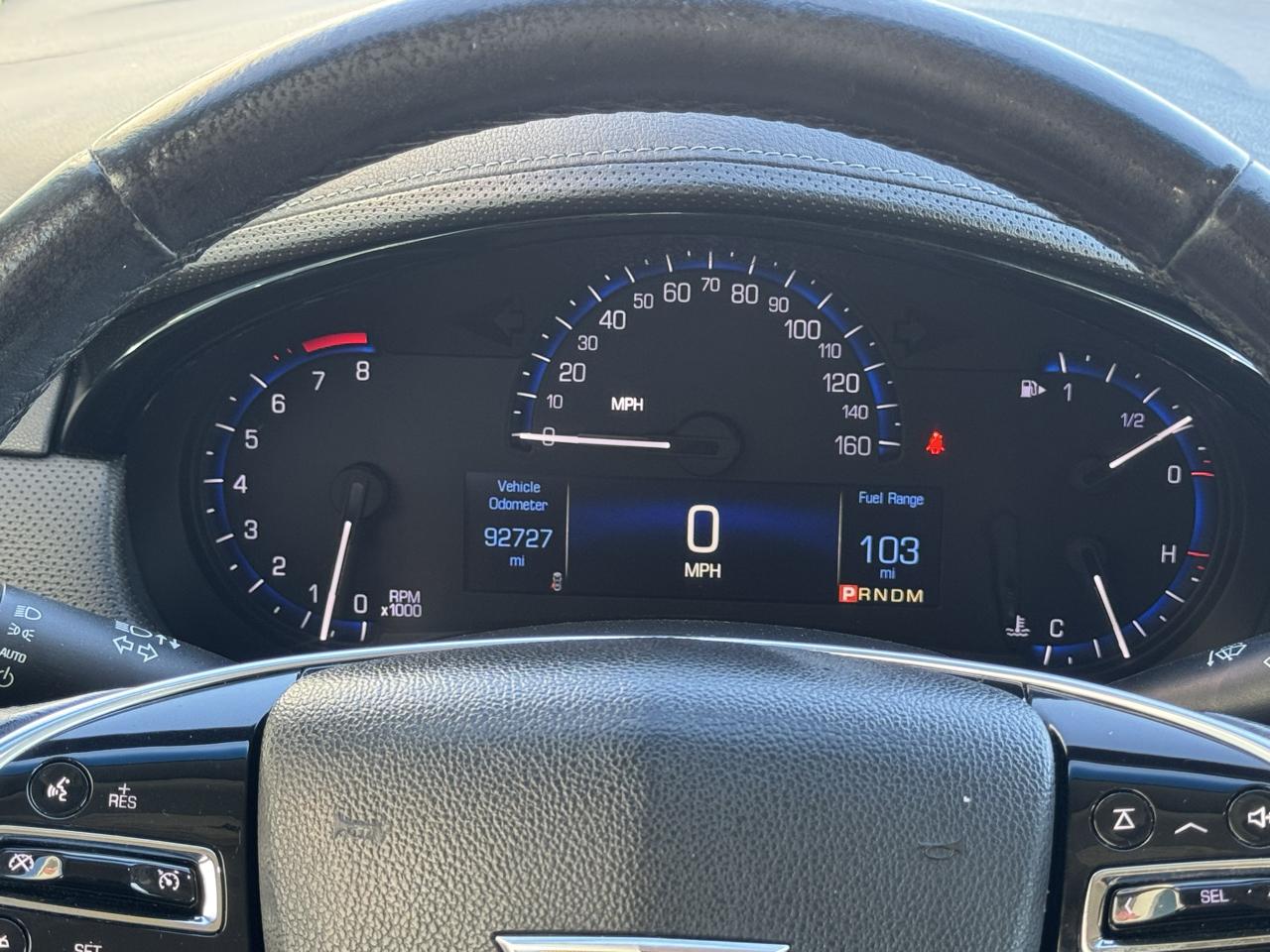 Cadillac XTS  2016