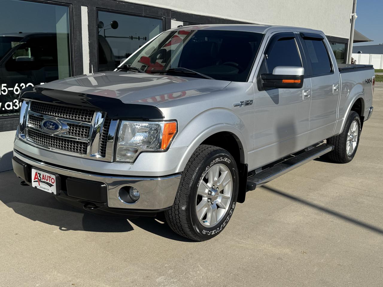 Ford F-150 Lariat 4WD SuperCrew 5.5' Box 2011