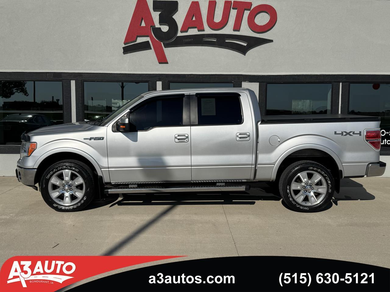 Ford F-150 Lariat 4WD SuperCrew 5.5' Box 2011