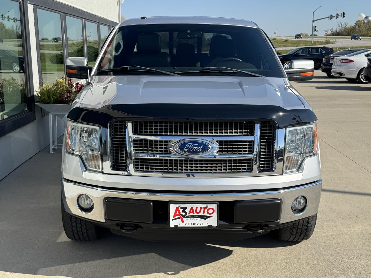 Ford F-150 Lariat 4WD SuperCrew 5.5' Box 2011