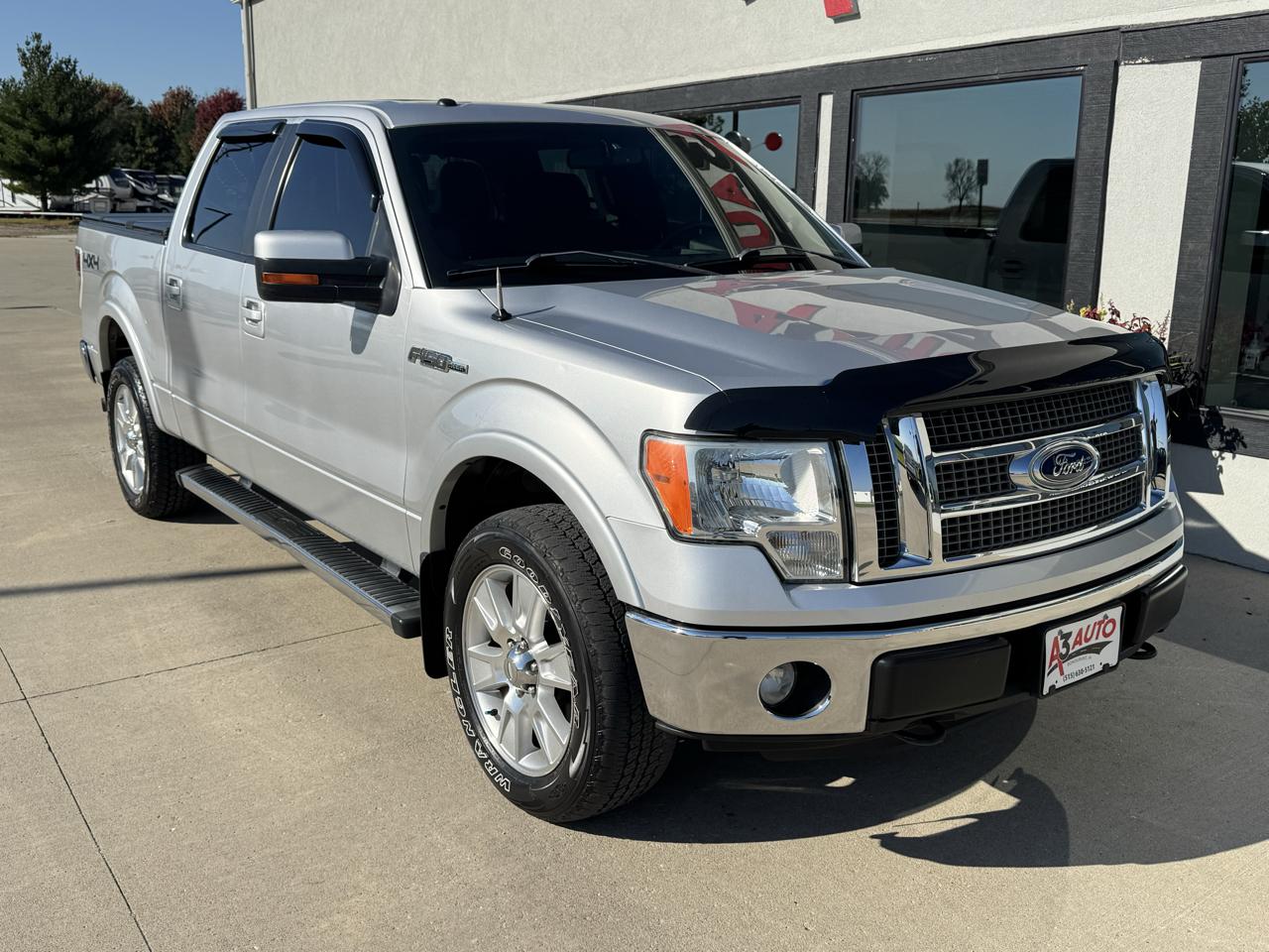 Ford F-150 Lariat 4WD SuperCrew 5.5' Box 2011