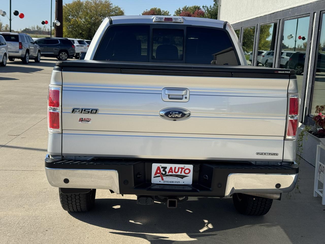 Ford F-150 Lariat 4WD SuperCrew 5.5' Box 2011