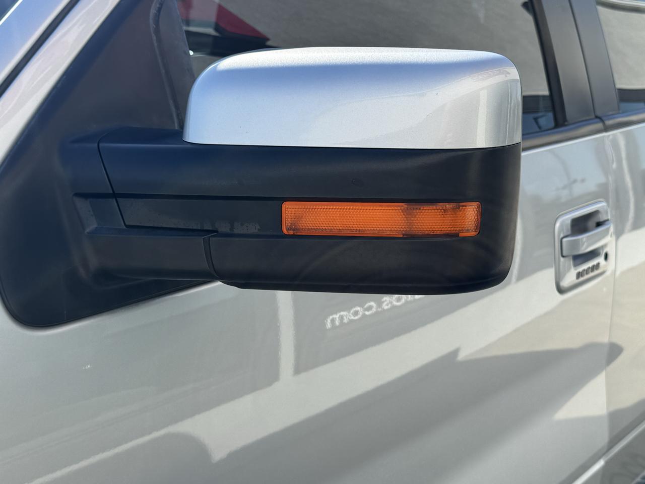 Ford F-150 Lariat 4WD SuperCrew 5.5' Box 2011