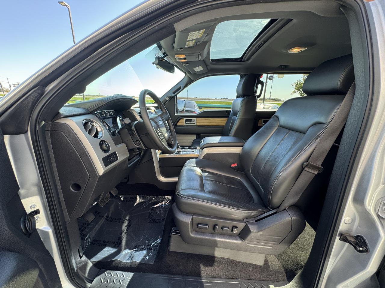 Ford F-150 Lariat 4WD SuperCrew 5.5' Box 2011