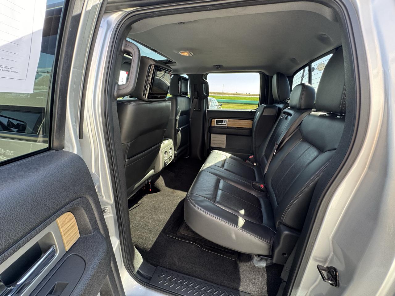 Ford F-150 Lariat 4WD SuperCrew 5.5' Box 2011