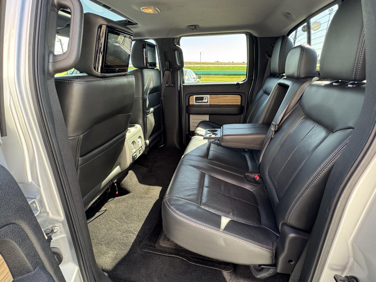 Ford F-150 Lariat 4WD SuperCrew 5.5' Box 2011