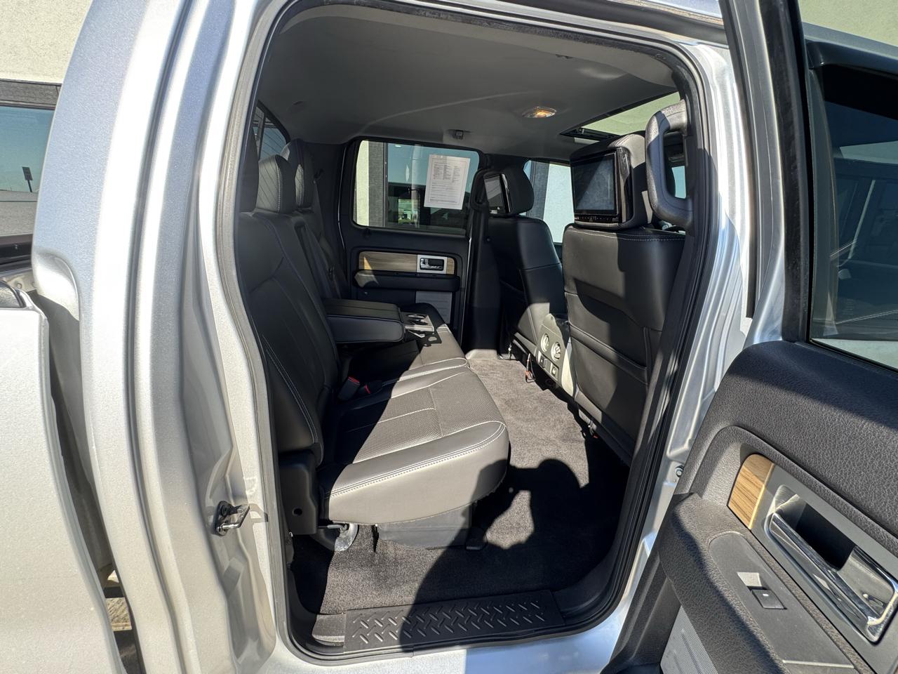 Ford F-150 Lariat 4WD SuperCrew 5.5' Box 2011