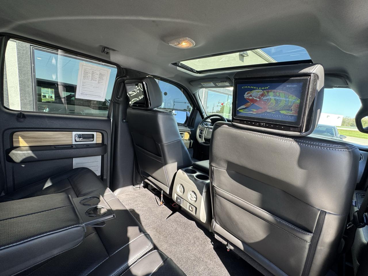 Ford F-150 Lariat 4WD SuperCrew 5.5' Box 2011