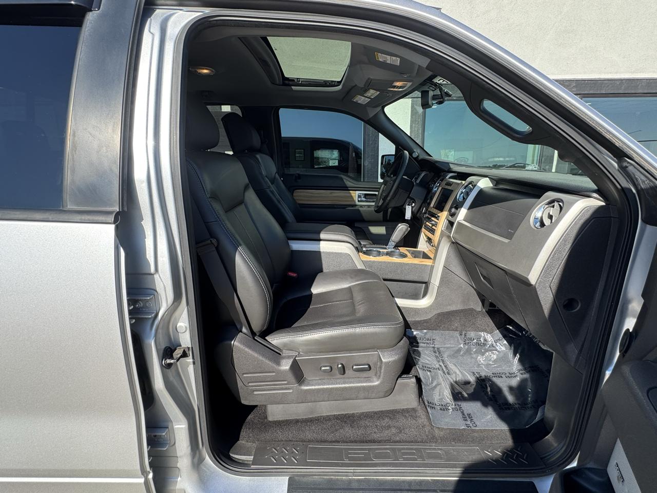 Ford F-150 Lariat 4WD SuperCrew 5.5' Box 2011
