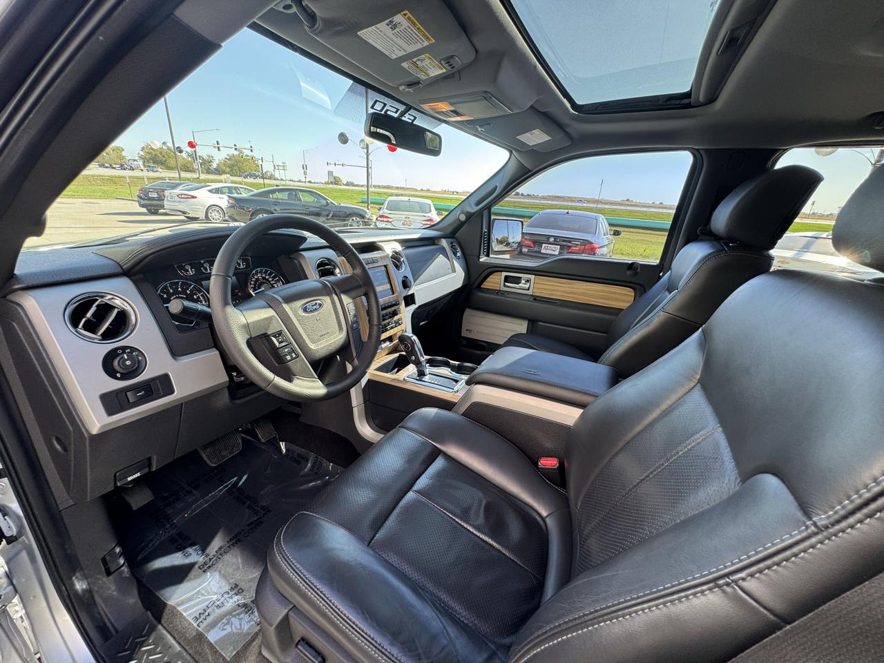 Ford F-150 Lariat 4WD SuperCrew 5.5' Box 2011