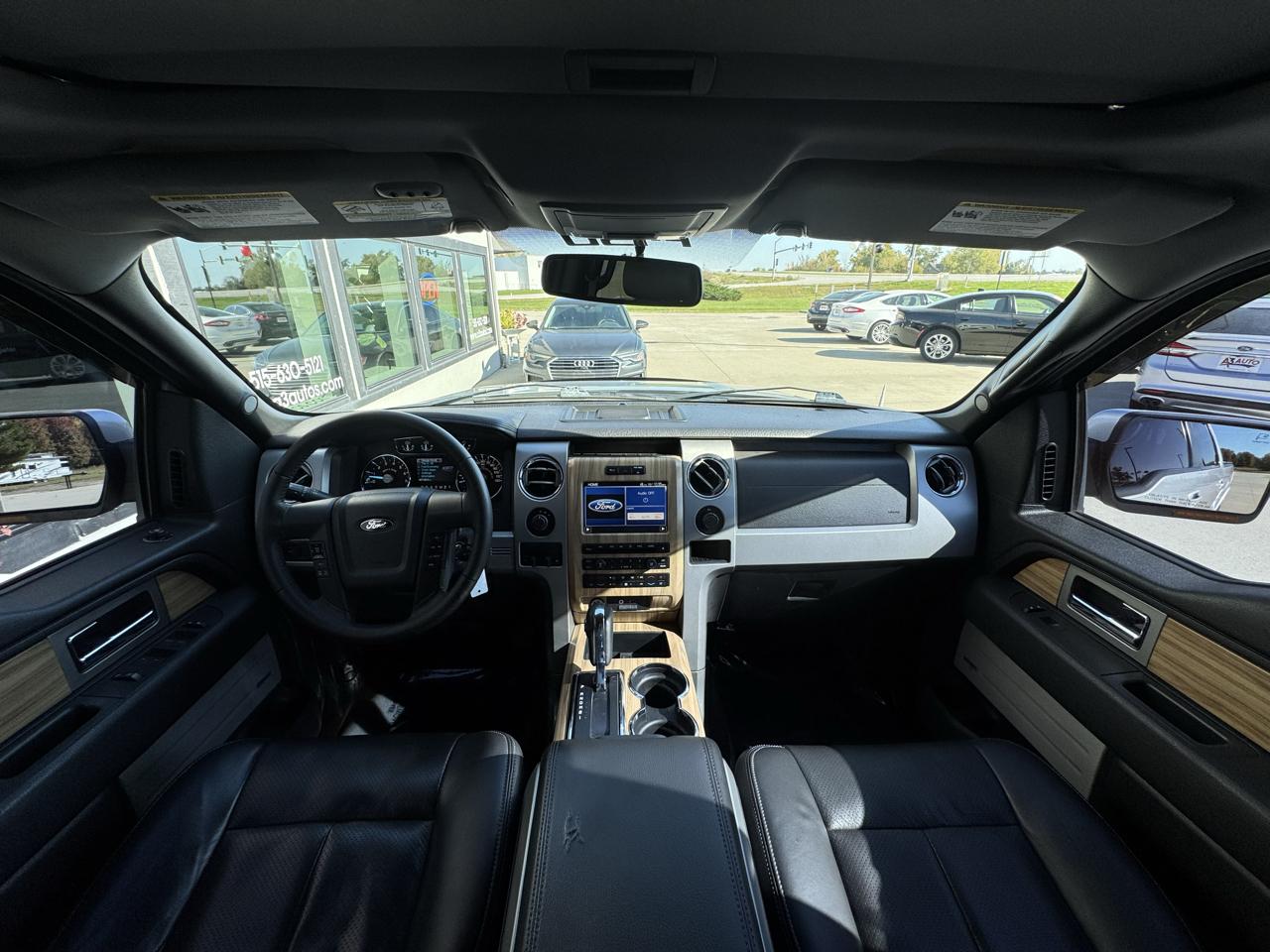 Ford F-150 Lariat 4WD SuperCrew 5.5' Box 2011