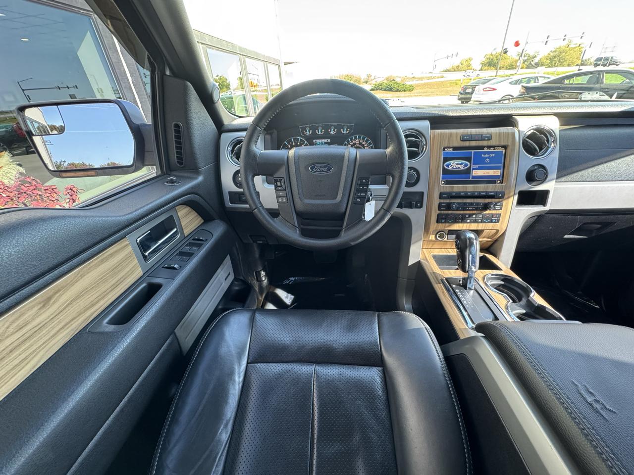 Ford F-150 Lariat 4WD SuperCrew 5.5' Box 2011
