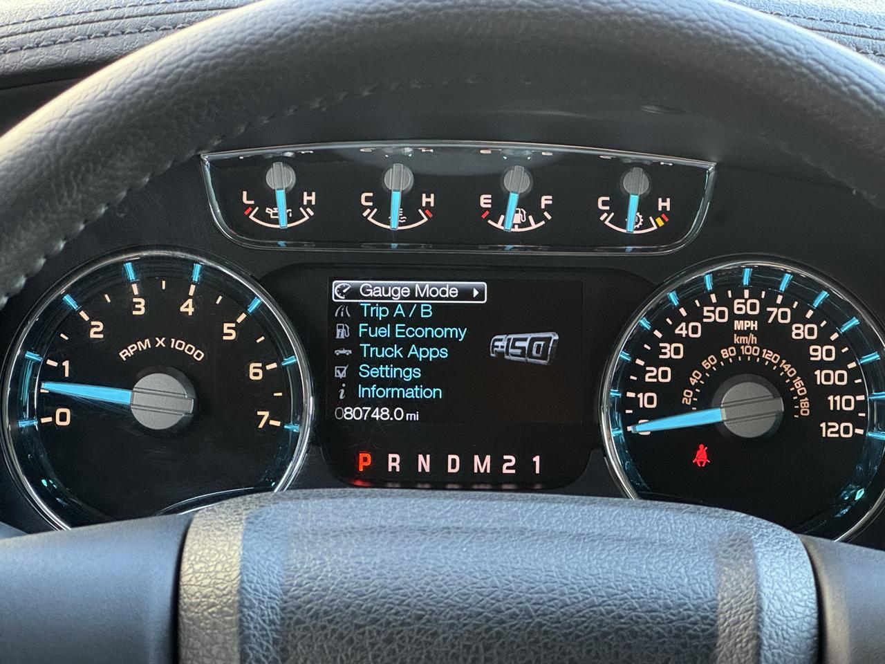 Ford F-150 Lariat 4WD SuperCrew 5.5' Box 2011
