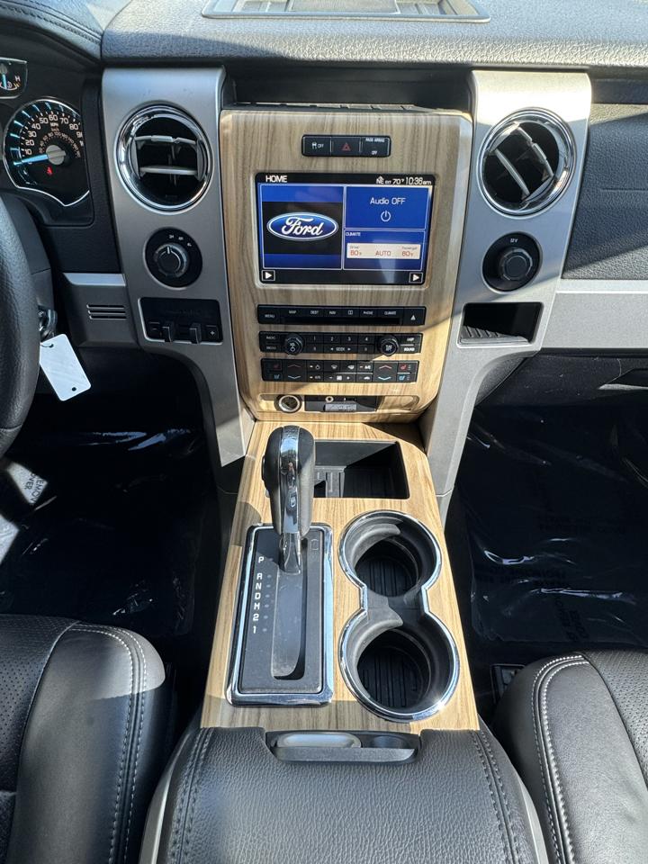 Ford F-150 Lariat 4WD SuperCrew 5.5' Box 2011