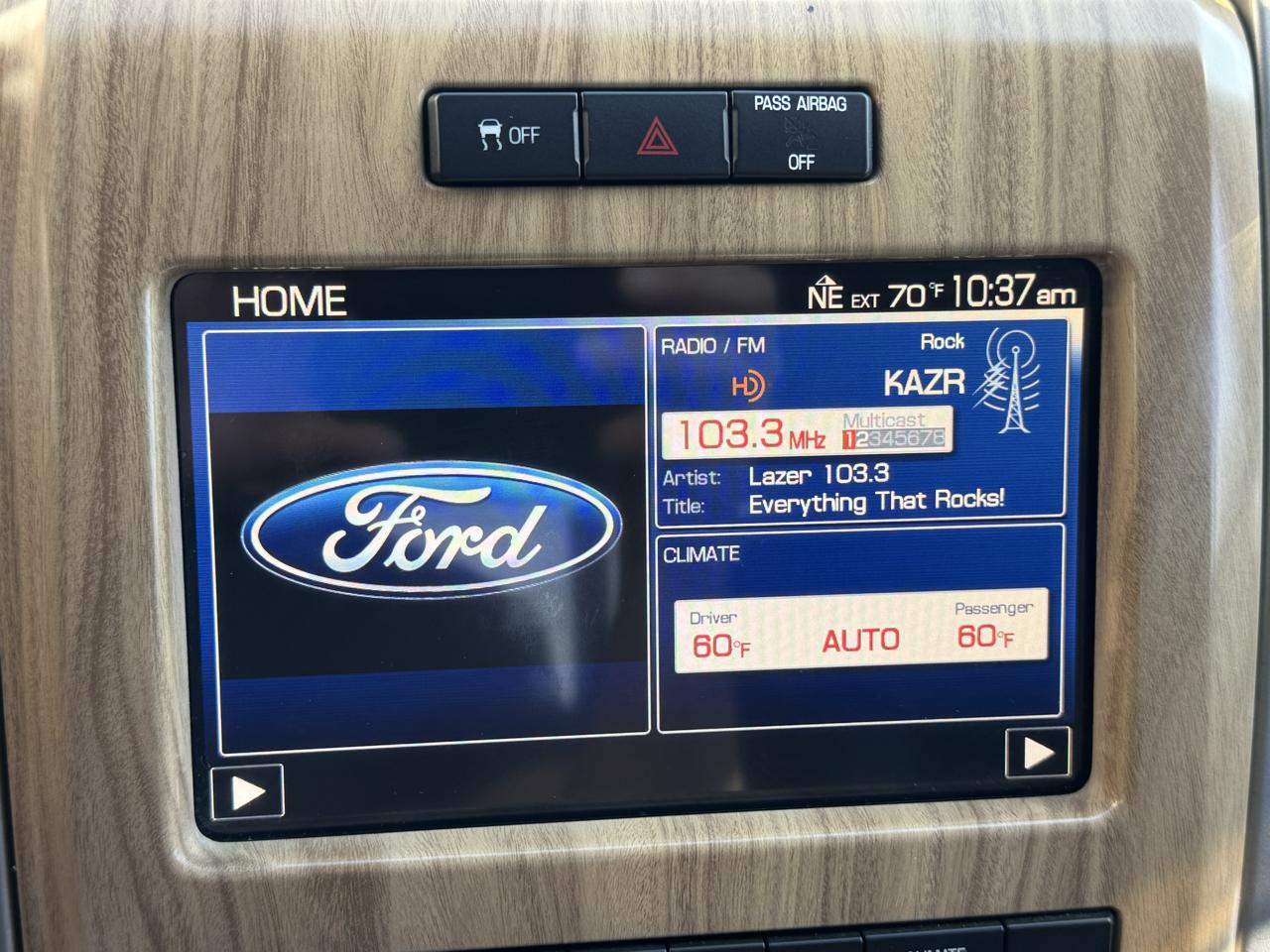 Ford F-150 Lariat 4WD SuperCrew 5.5' Box 2011