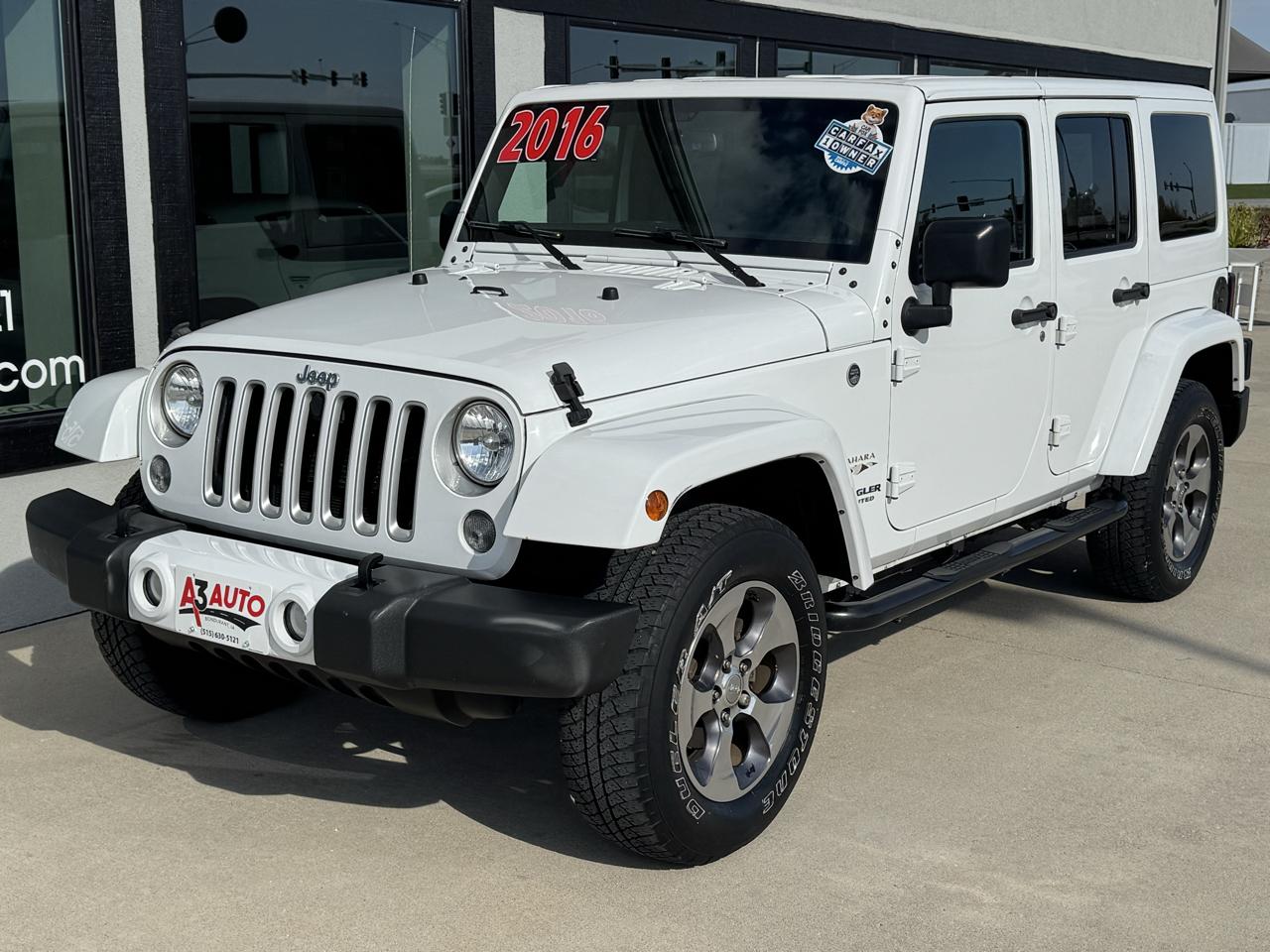 Jeep Wrangler Unlimited Sahara 4WD 2016