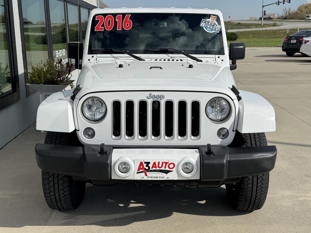 Jeep Wrangler Unlimited Sahara 4WD 2016