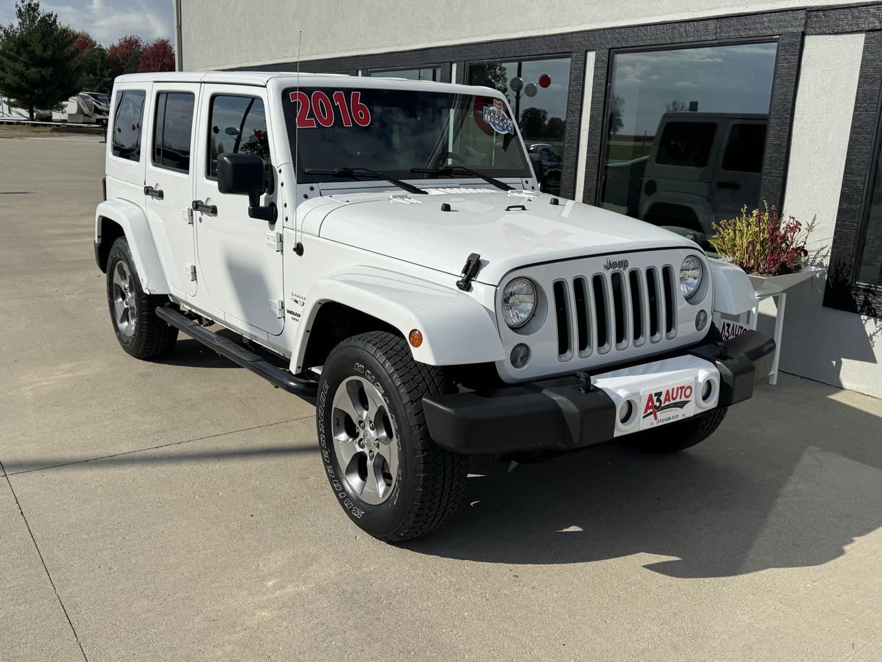 Jeep Wrangler Unlimited Sahara 4WD 2016
