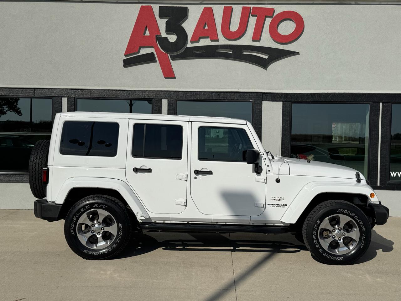 Jeep Wrangler Unlimited Sahara 4WD 2016