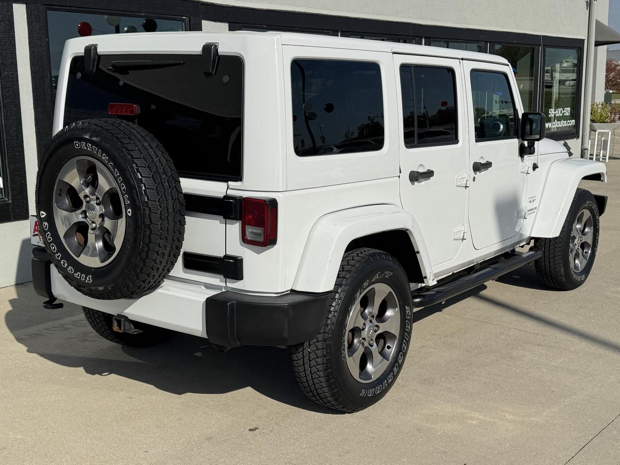 Jeep Wrangler Unlimited Sahara 4WD 2016