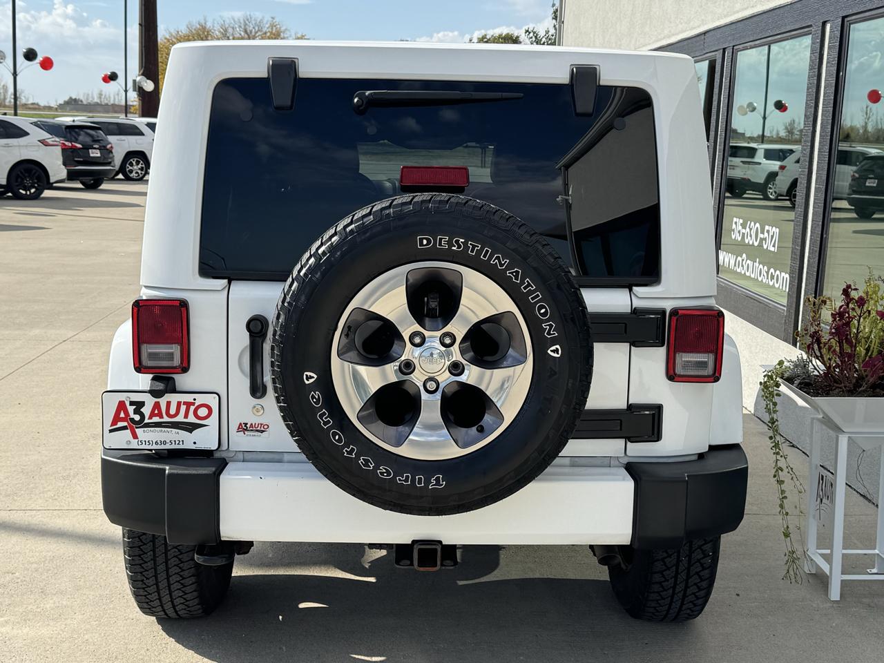 Jeep Wrangler Unlimited Sahara 4WD 2016