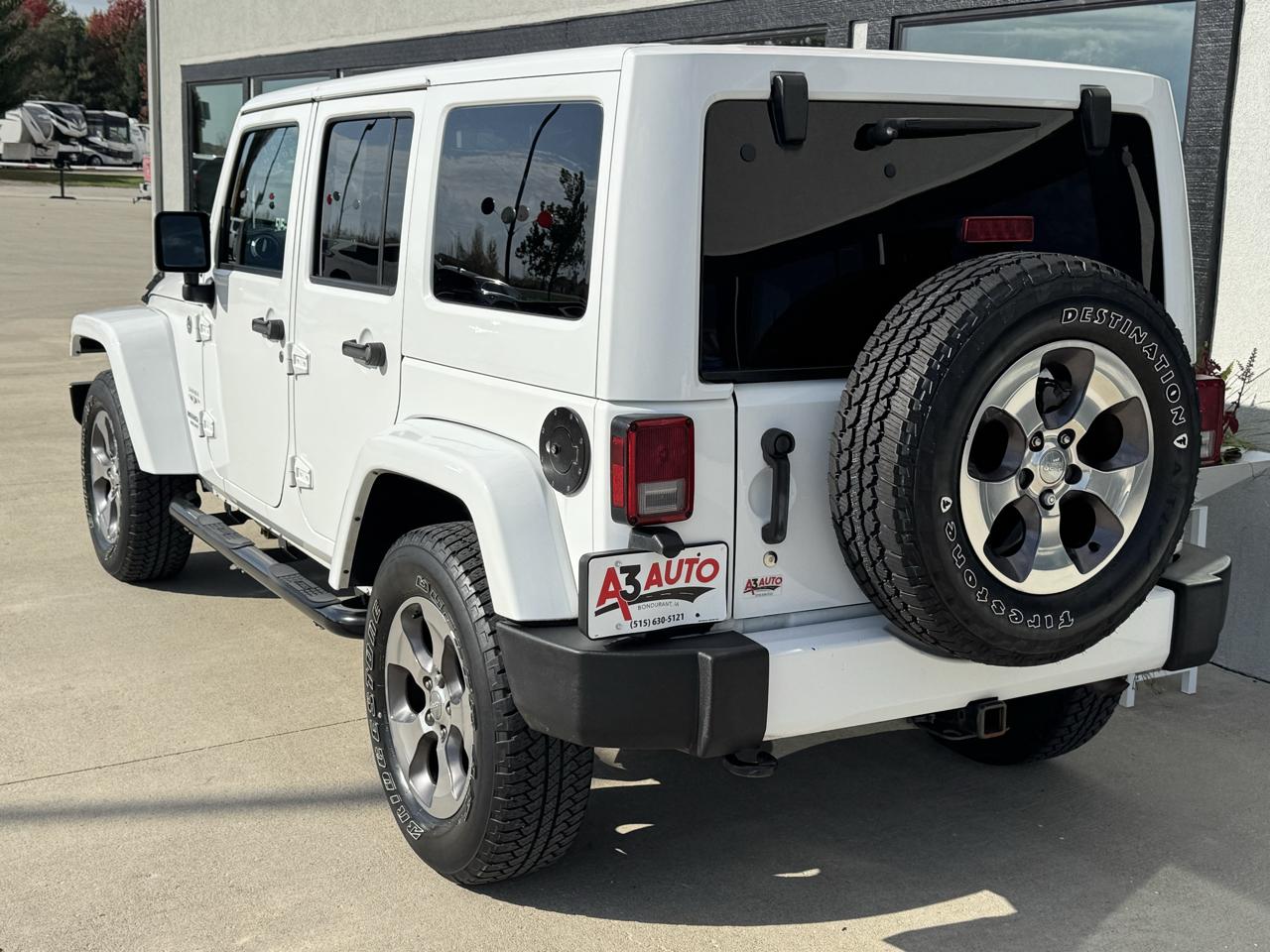 Jeep Wrangler Unlimited Sahara 4WD 2016