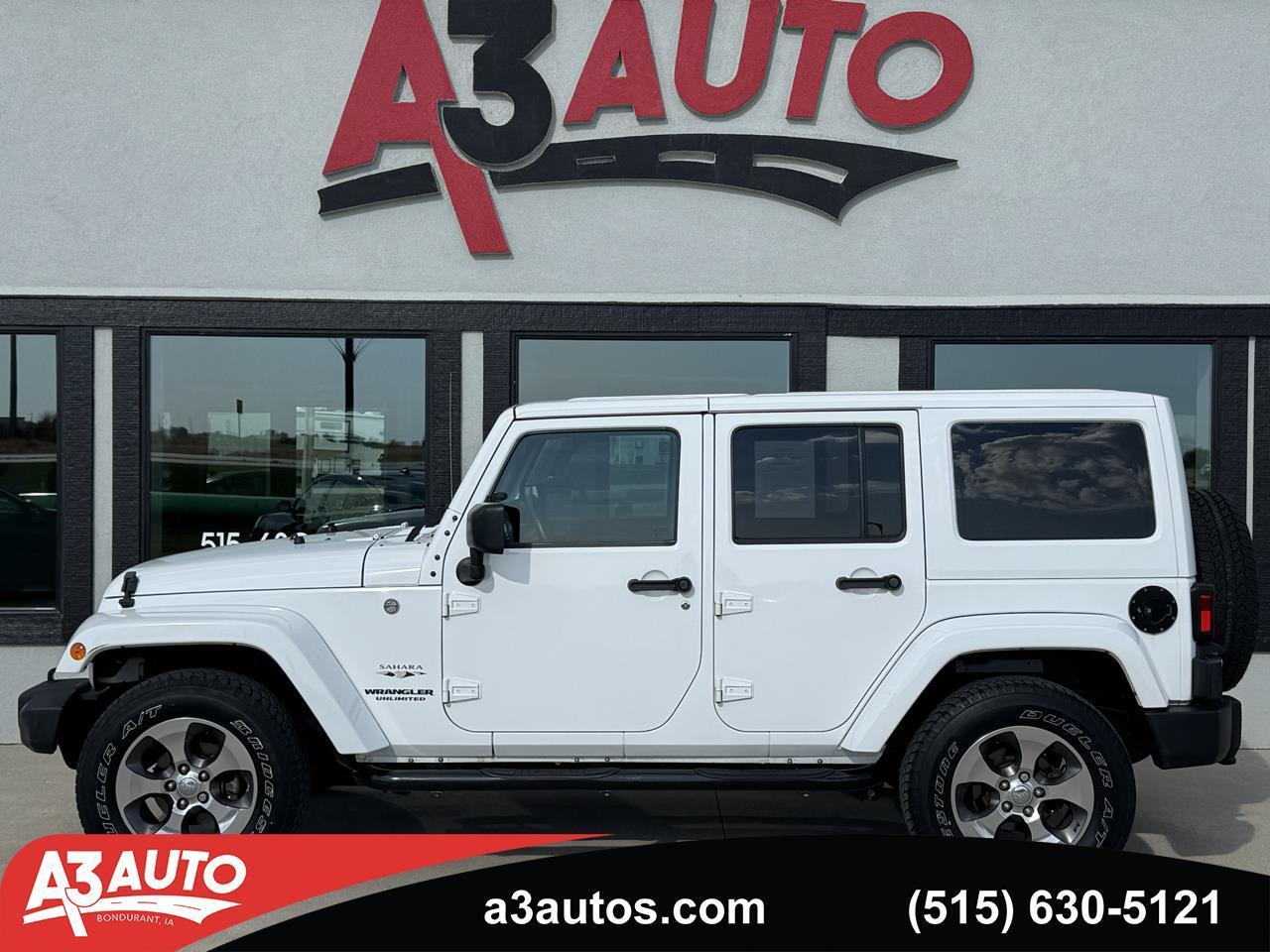 Jeep Wrangler Unlimited Sahara 4WD 2016