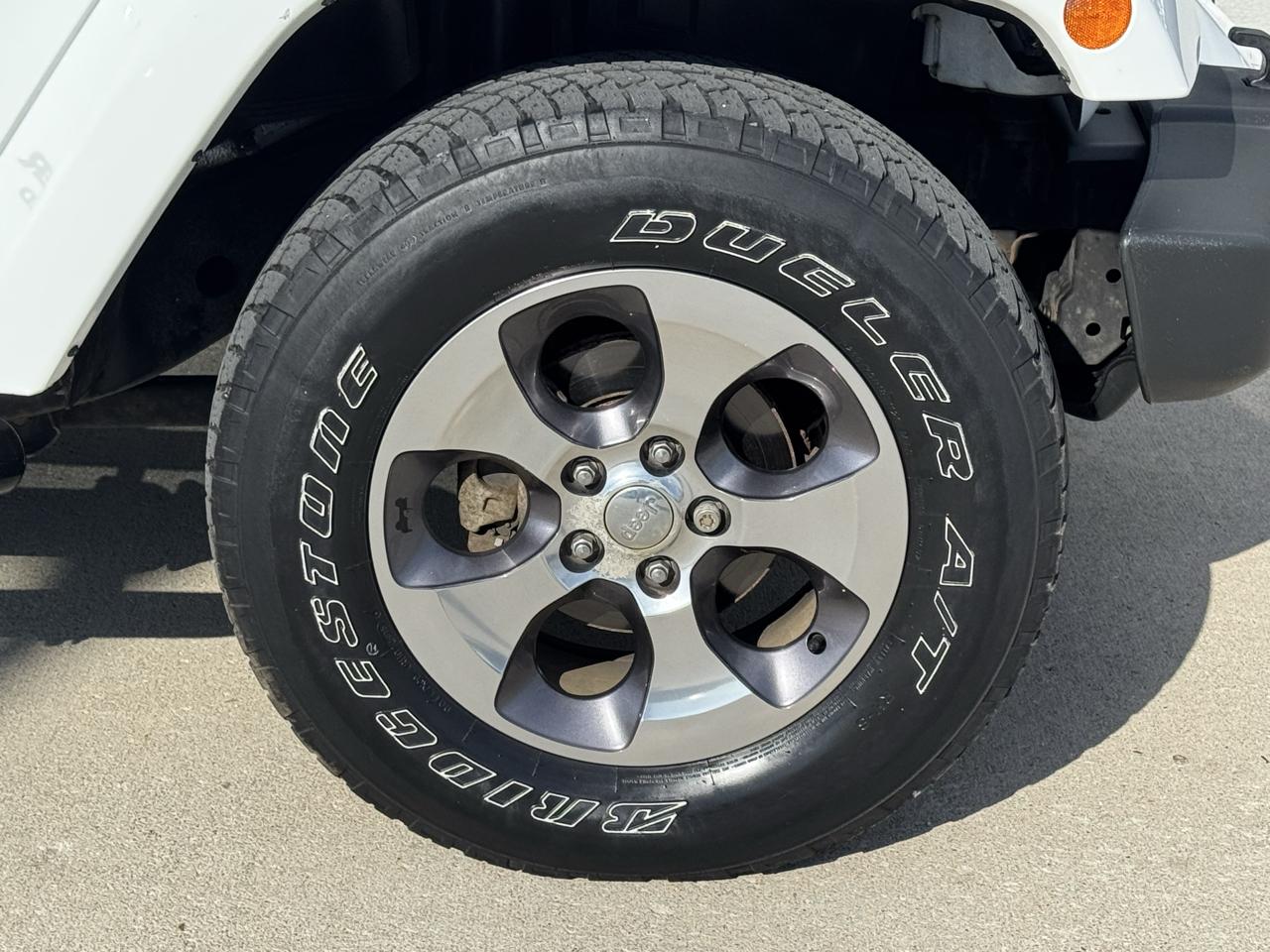 Jeep Wrangler Unlimited Sahara 4WD 2016