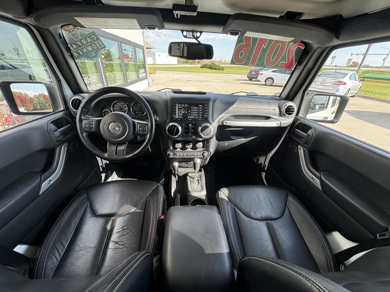 Jeep Wrangler Unlimited Sahara 4WD 2016